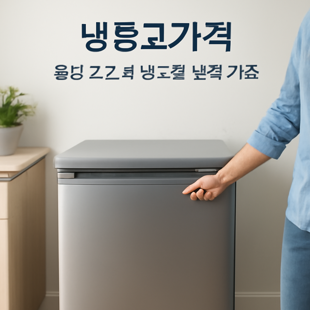 냉동고가격 대표 이미지